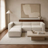 Divano modulare Sewilla (4 posti) con pouf