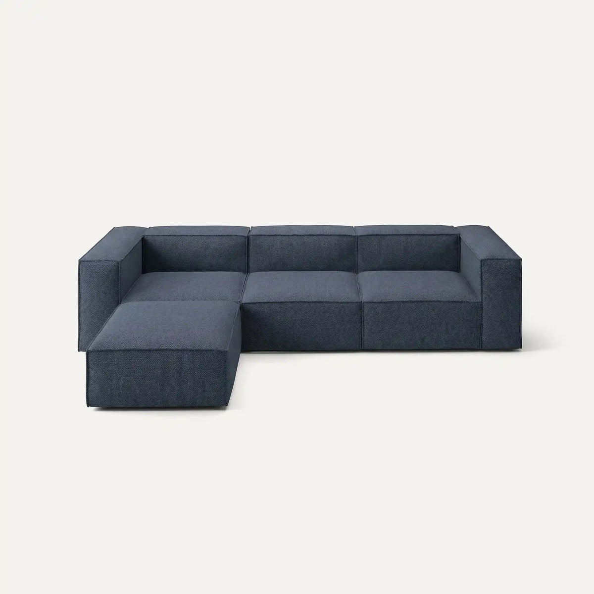 Modulares Sofa Sewilla (4-Sitzer) mit Pouffe