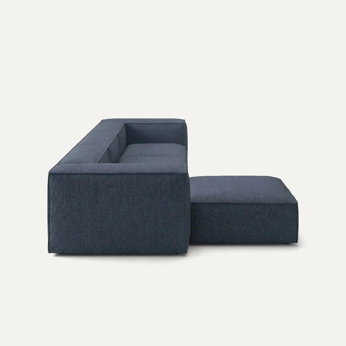 Modulares Sofa Sewilla (4-Sitzer) mit Pouffe