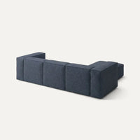 Modulares Sofa Sewilla (4-Sitzer) mit Pouffe
