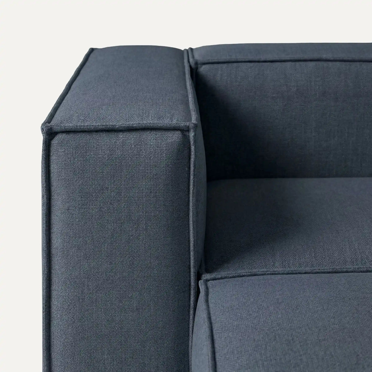 Modulares Sofa Sewilla (4-Sitzer) mit Pouffe