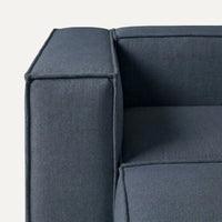 Modulares Sofa Sewilla (4-Sitzer) mit Pouffe
