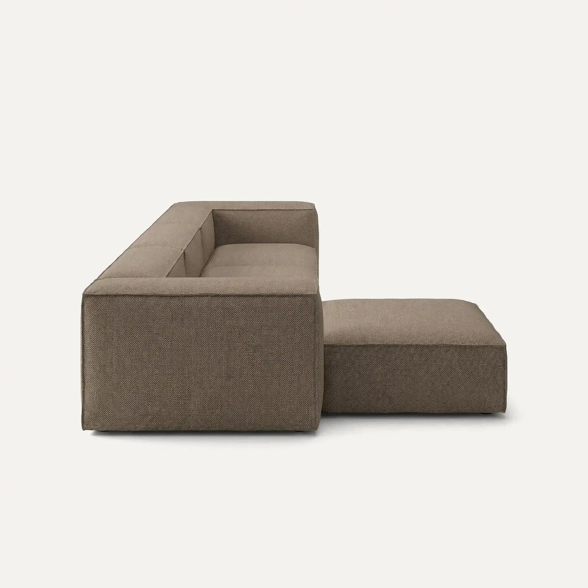 Modulares Sofa Sewilla (4-Sitzer) mit Pouffe