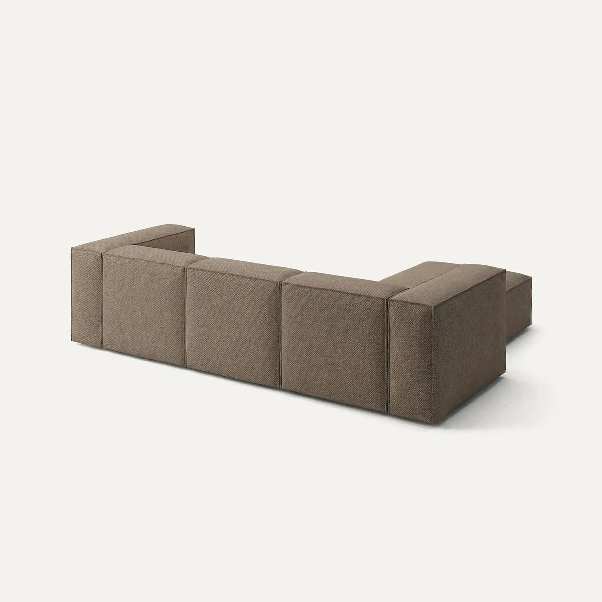 Modulares Sofa Sewilla (4-Sitzer) mit Pouffe