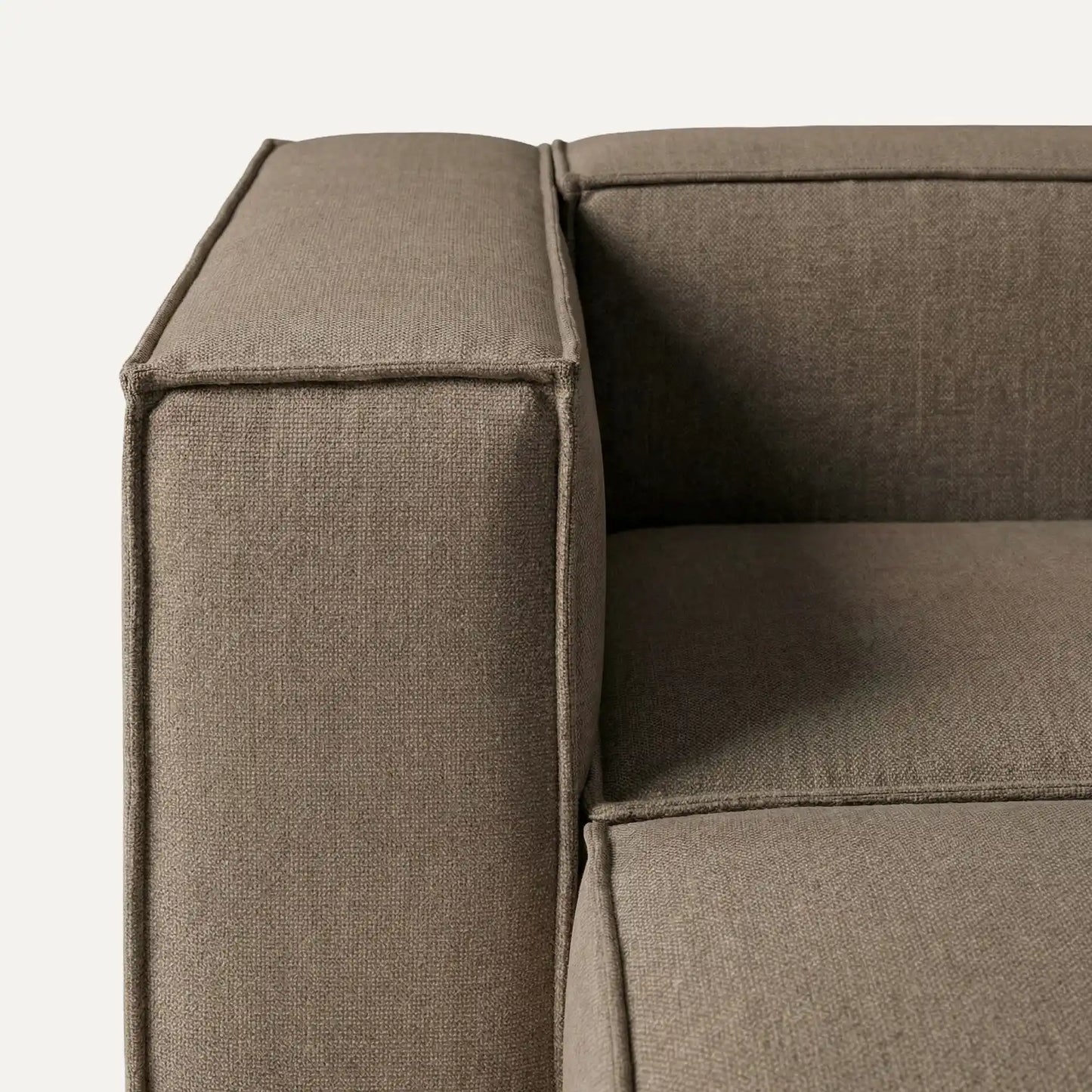 Modulares Sofa Sewilla (4-Sitzer) mit Pouffe