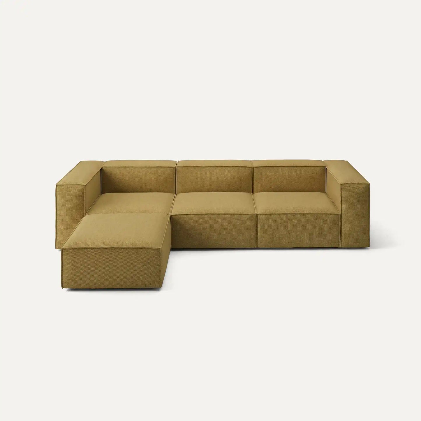 Modulares Sofa Sewilla (4-Sitzer) mit Pouffe