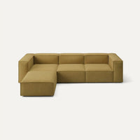 Modulares Sofa Sewilla (4-Sitzer) mit Pouffe