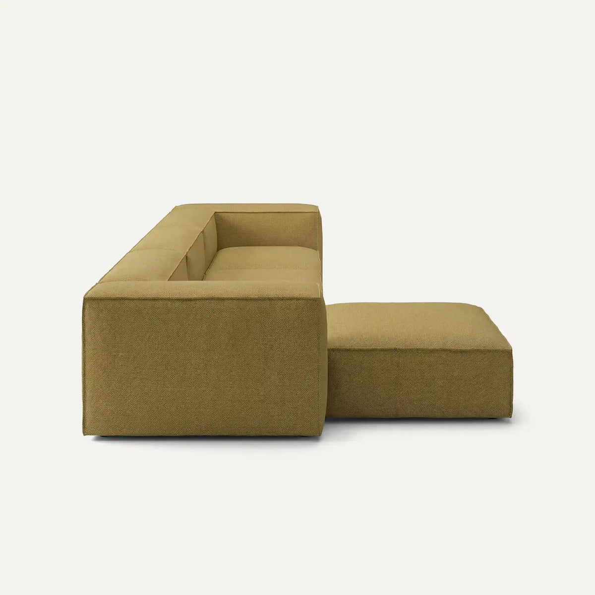 Modulares Sofa Sewilla (4-Sitzer) mit Pouffe