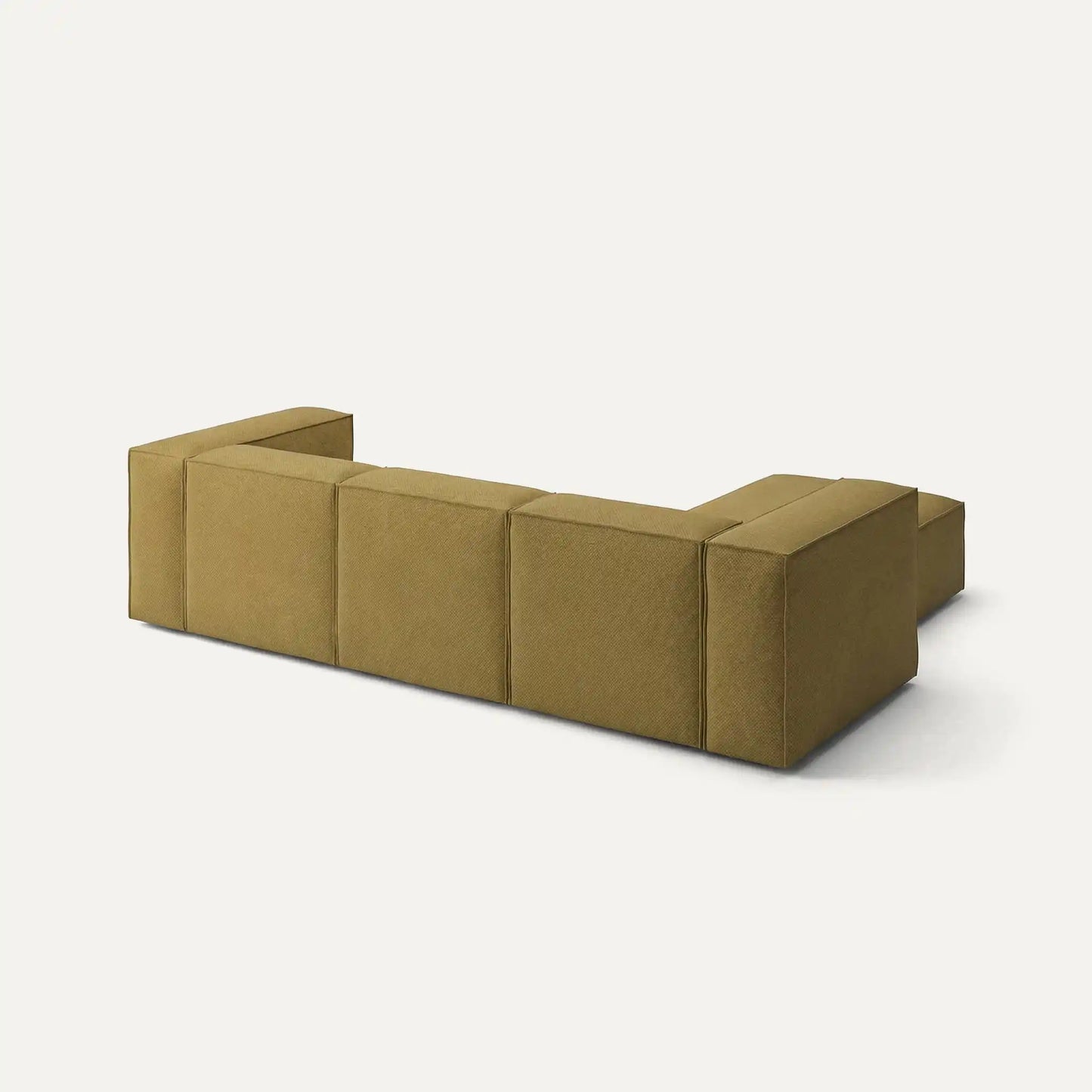 Modulares Sofa Sewilla (4-Sitzer) mit Pouffe