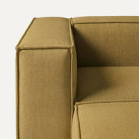 Modulares Sofa Sewilla (4-Sitzer) mit Pouffe