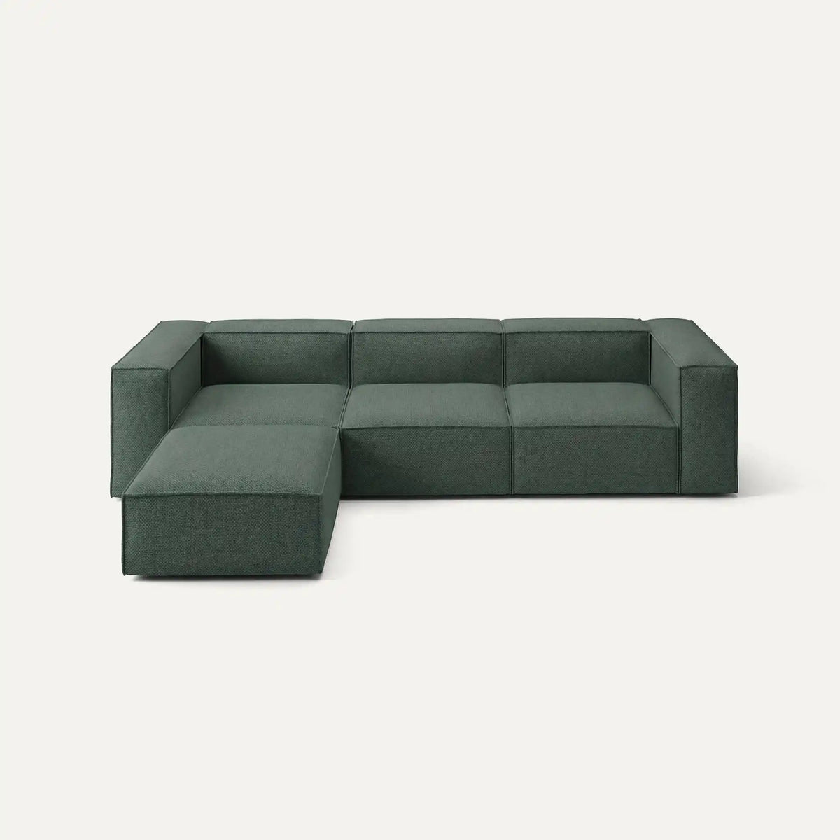 Modulares Sofa Sewilla (4-Sitzer) mit Pouffe