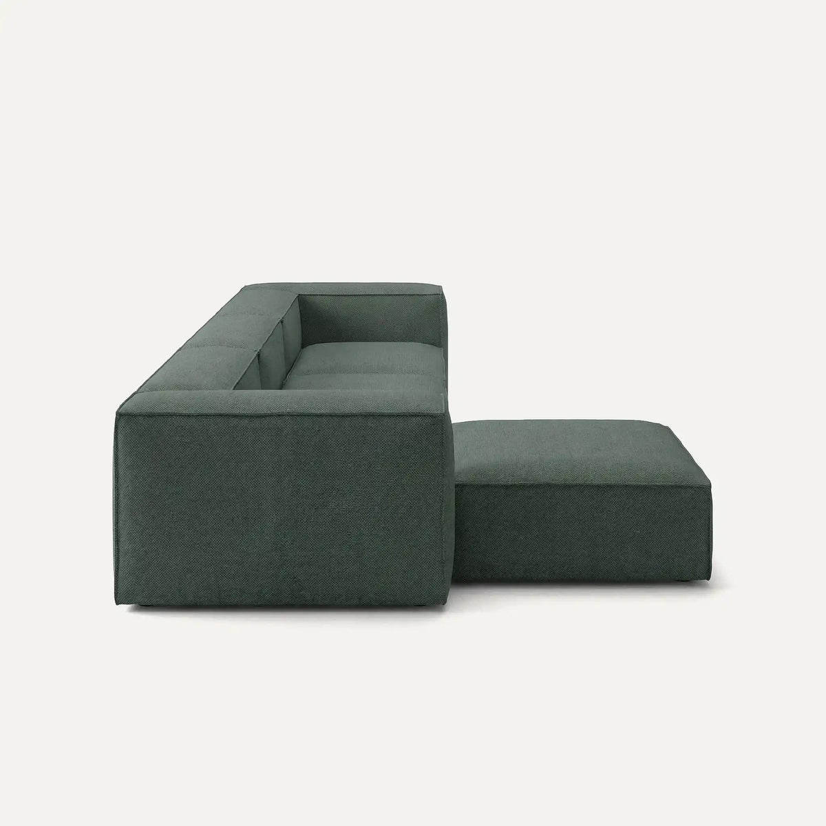 Modulares Sofa Sewilla (4-Sitzer) mit Pouffe