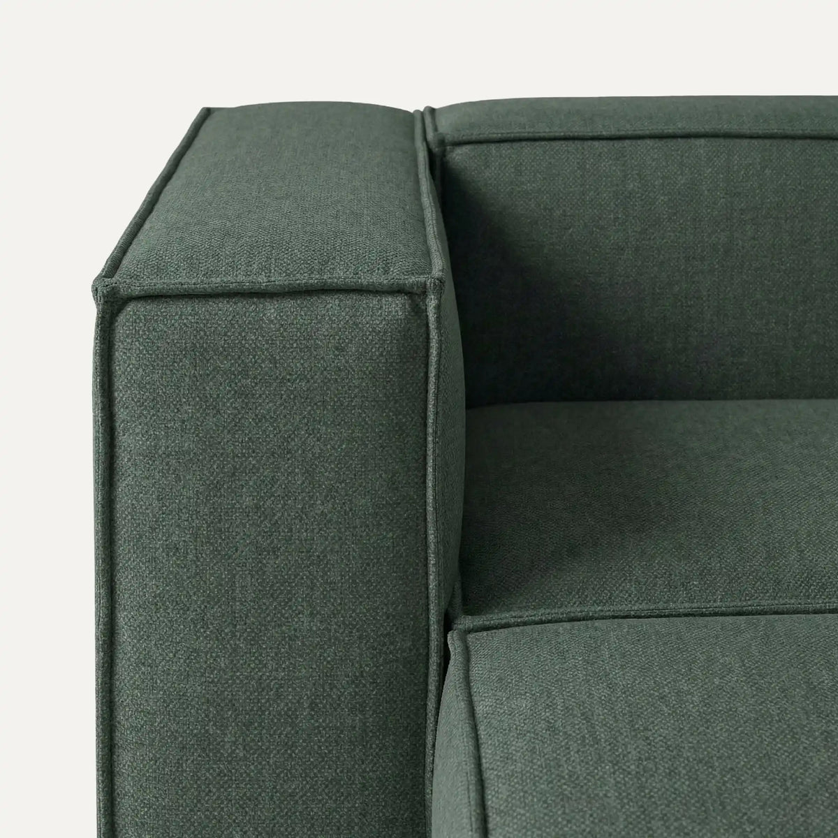 Modulares Sofa Sewilla (4-Sitzer) mit Pouffe