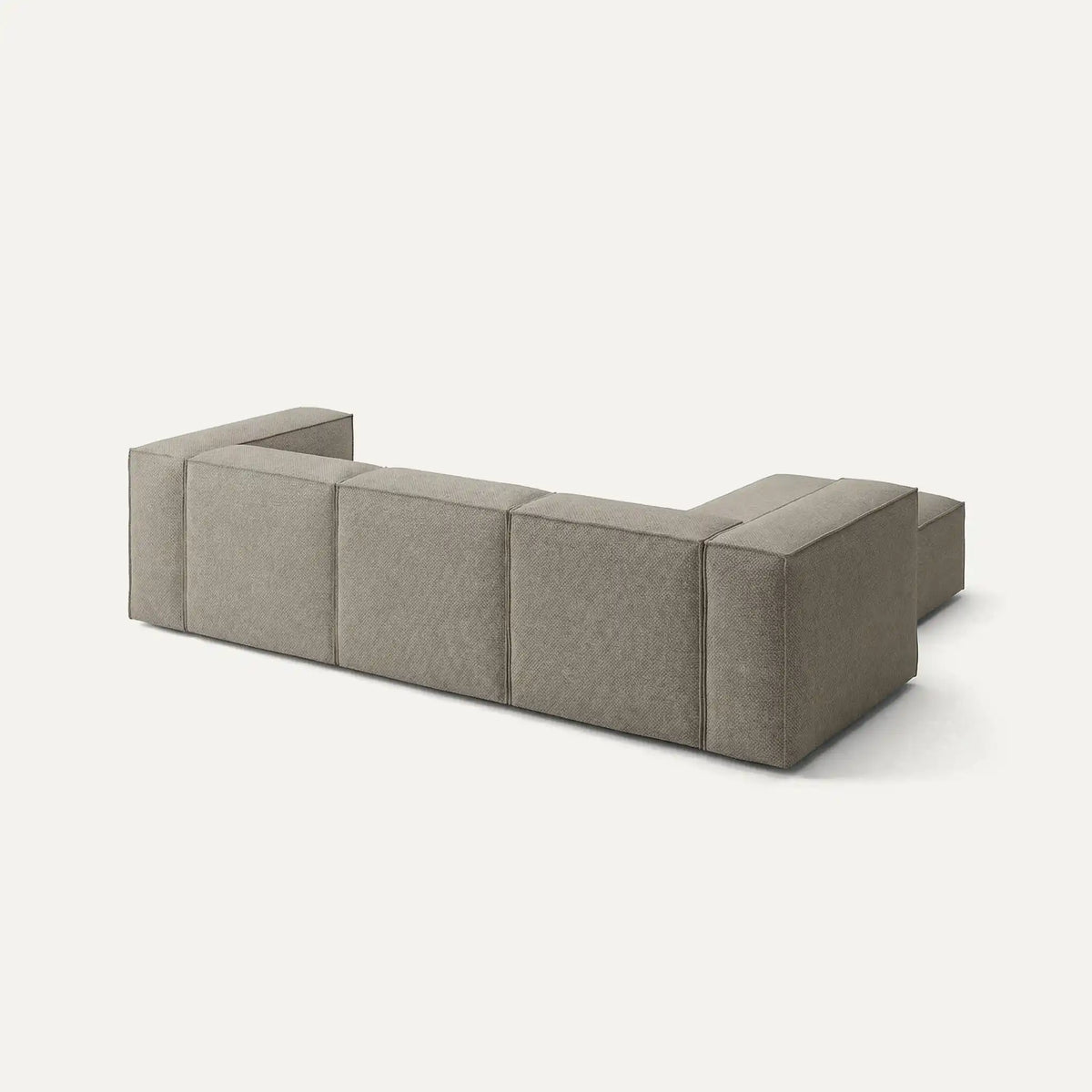 Modulares Sofa Sewilla (4-Sitzer) mit Pouffe