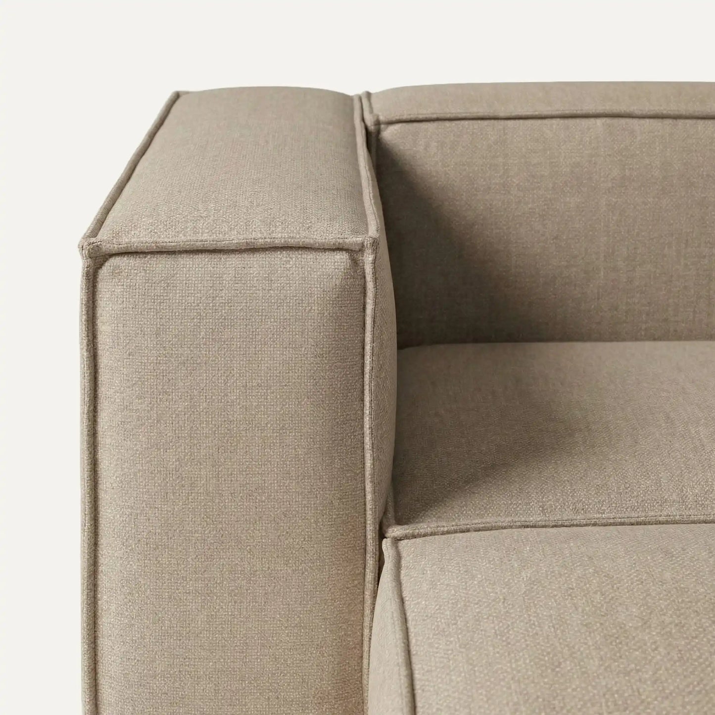 Modulares Sofa Sewilla (4-Sitzer) mit Pouffe
