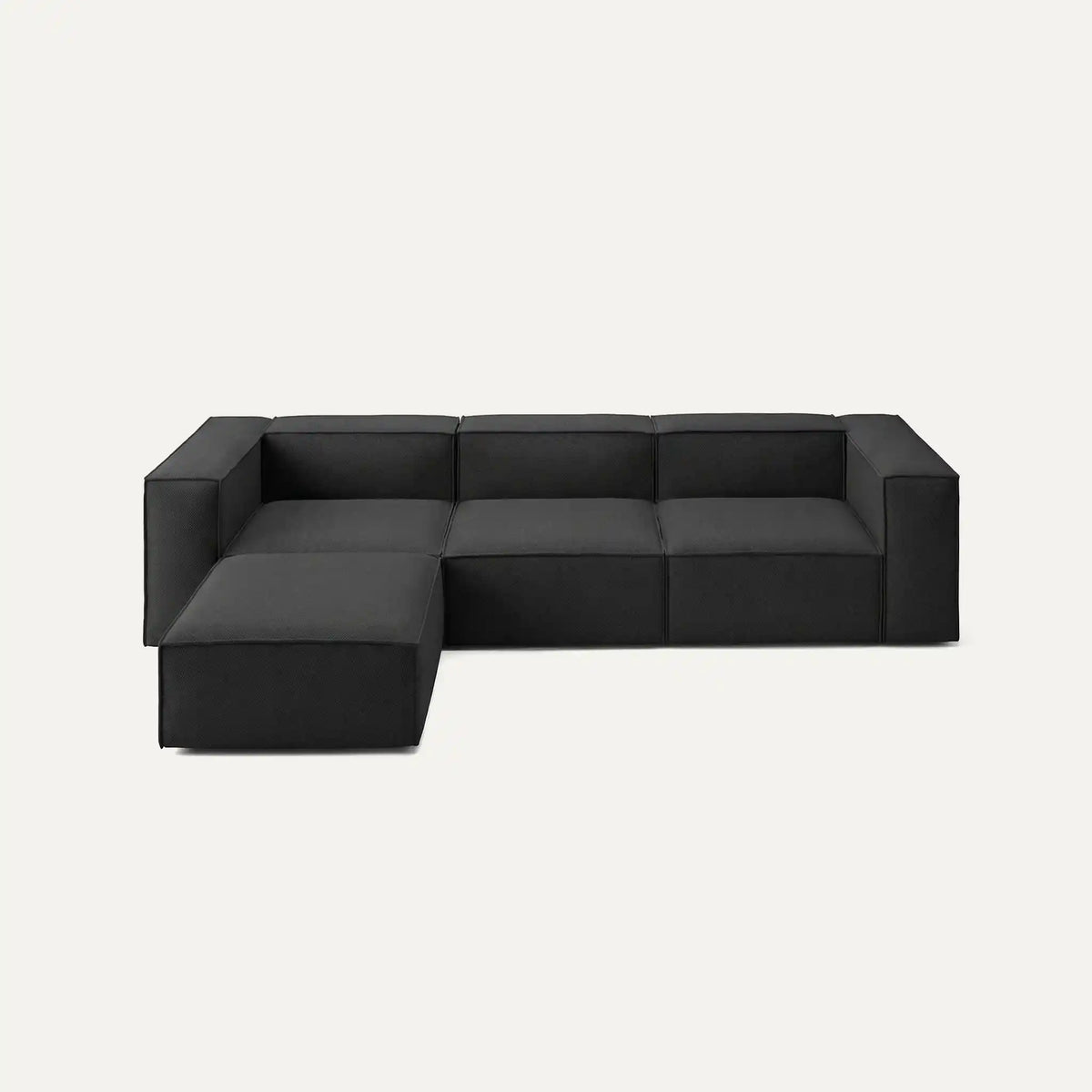 Modulares Sofa Sewilla (4-Sitzer) mit Pouffe