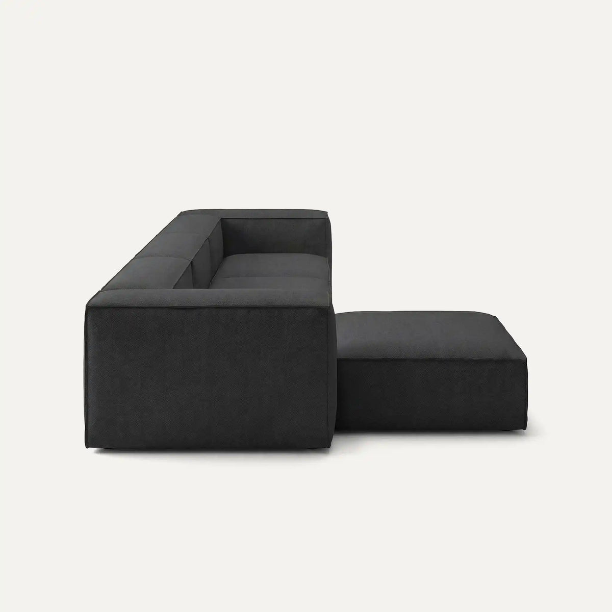 Modulares Sofa Sewilla (4-Sitzer) mit Pouffe