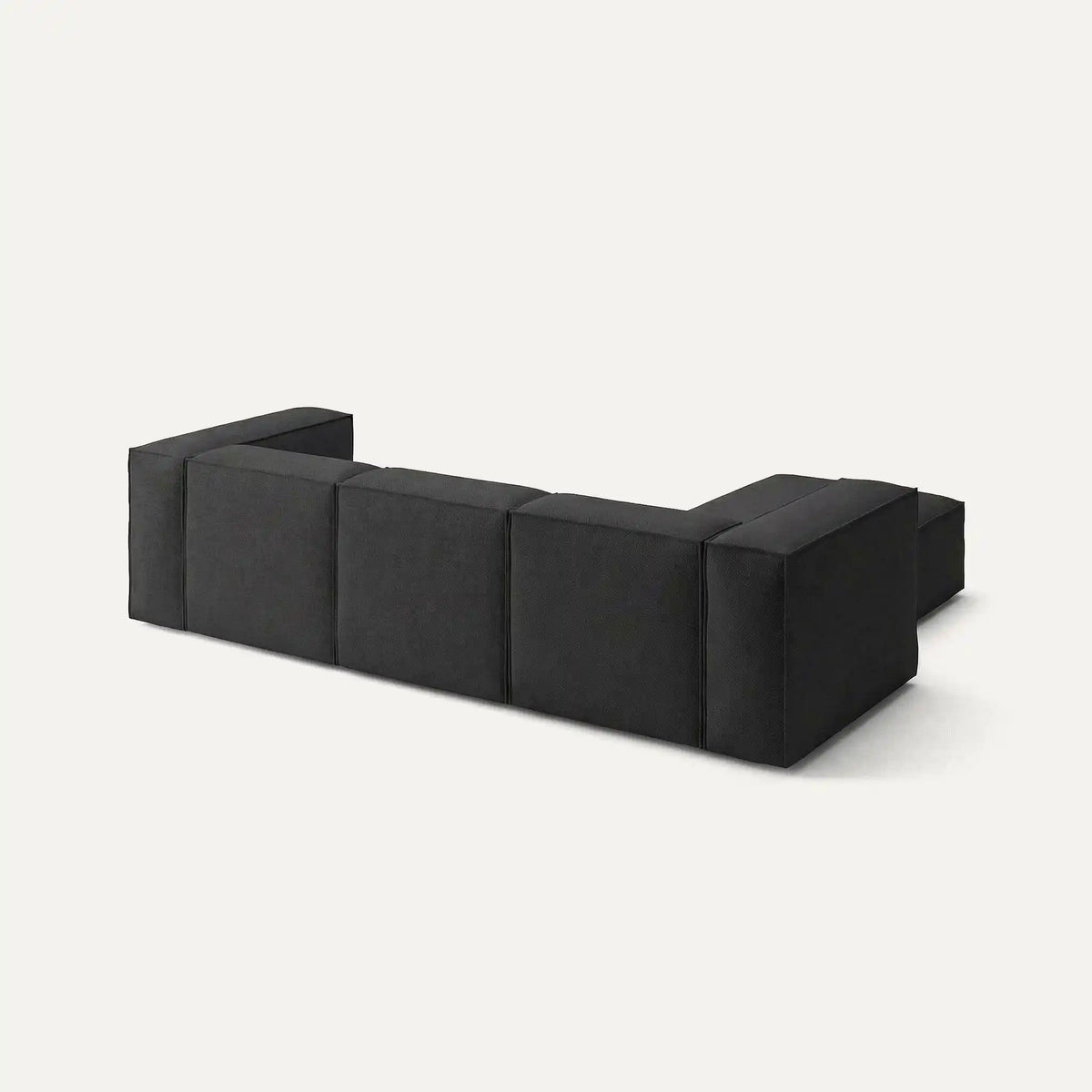 Modulares Sofa Sewilla (4-Sitzer) mit Pouffe