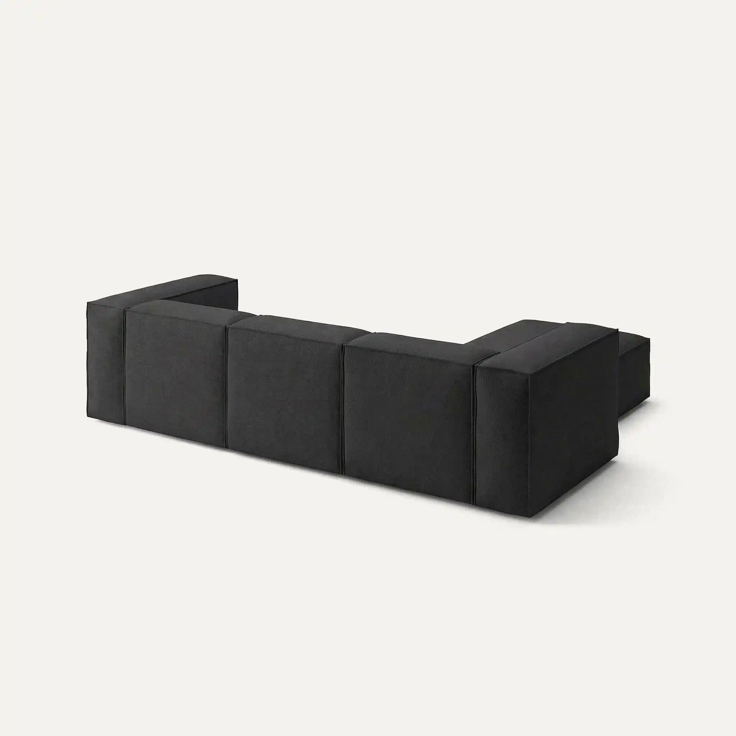 Modulares Sofa Sewilla (4-Sitzer) mit Pouffe