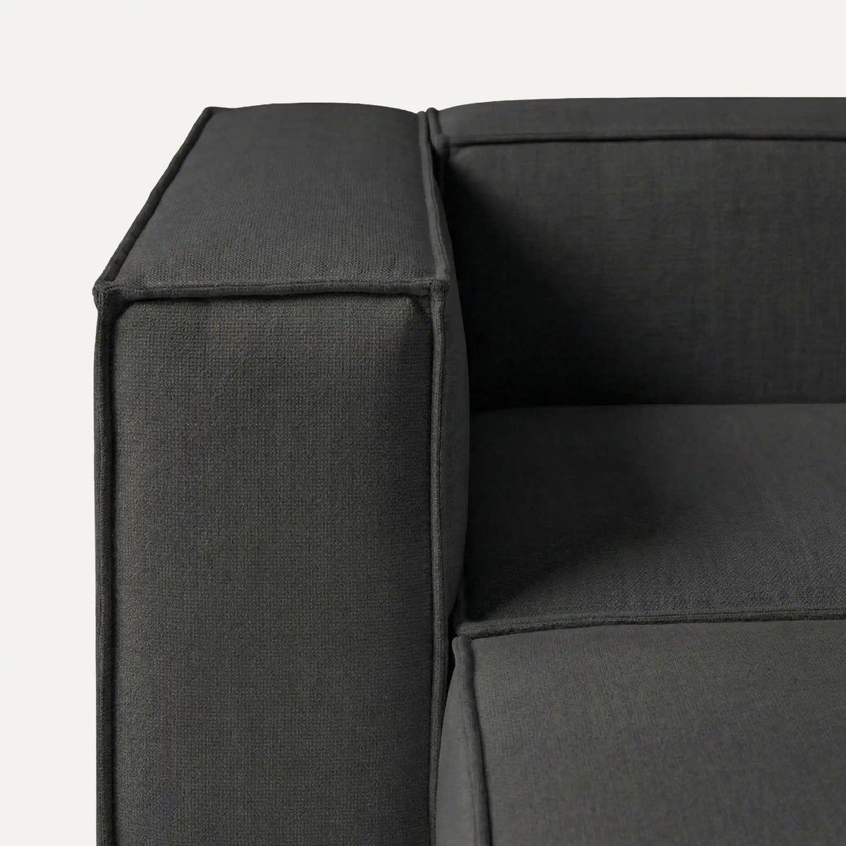 Modulares Sofa Sewilla (4-Sitzer) mit Pouffe
