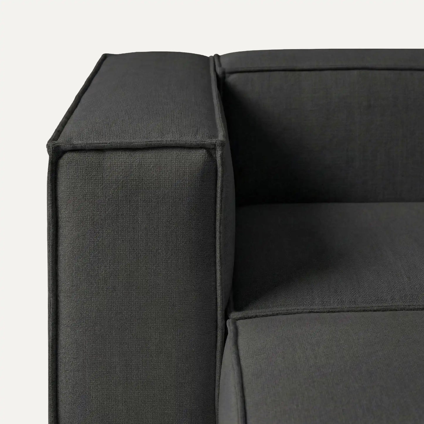 Modulares Sofa Sewilla (4-Sitzer) mit Pouffe