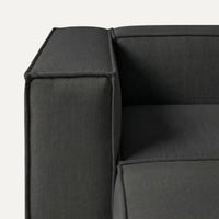 Modulares Sofa Sewilla (4-Sitzer) mit Pouffe