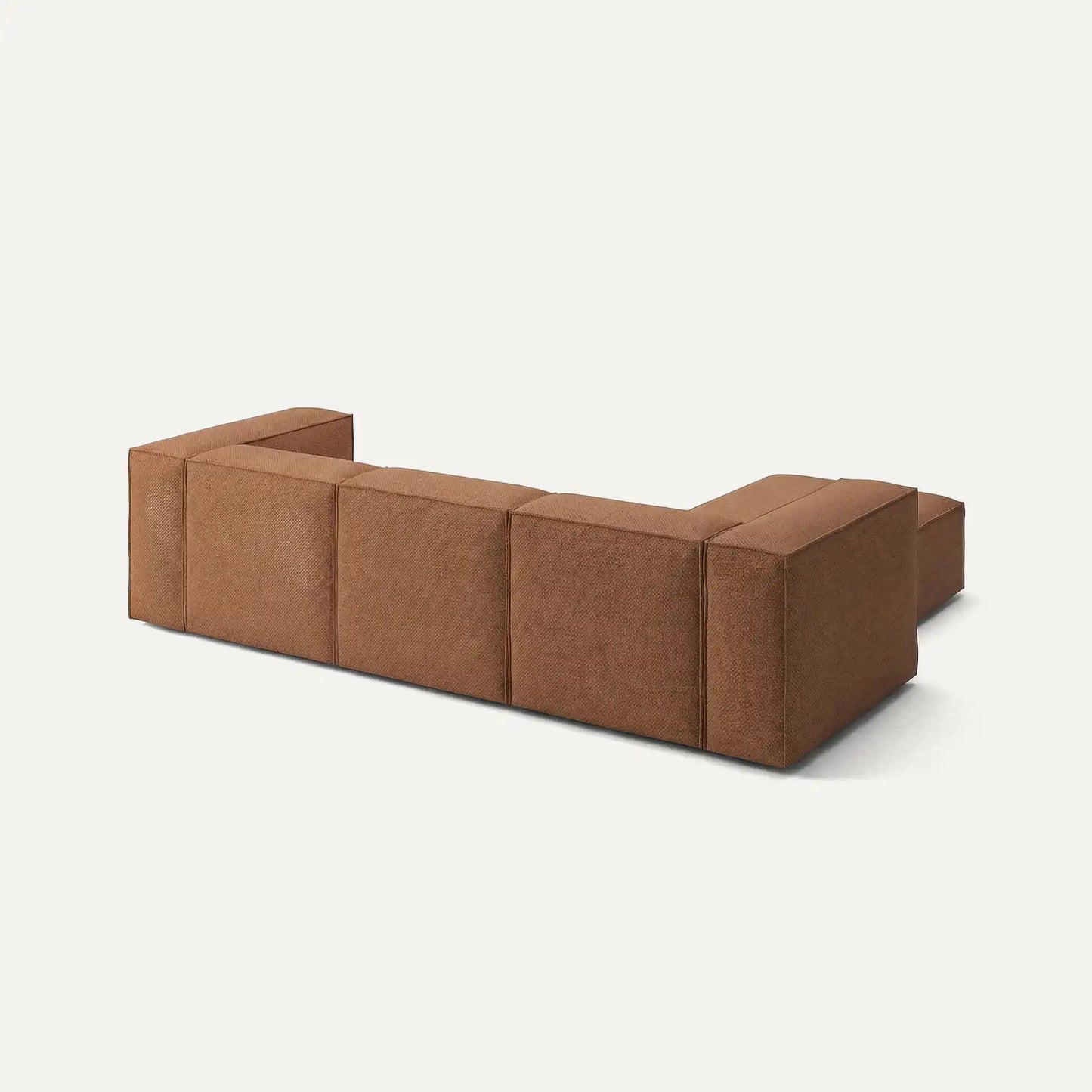 Modulares Sofa Sewilla (4-Sitzer) mit Pouffe