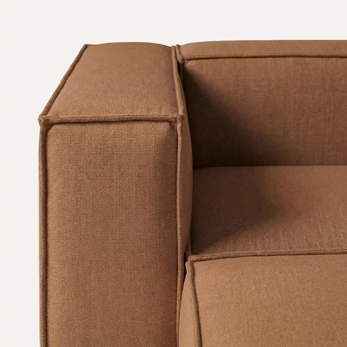 Modulares Sofa Sewilla (4-Sitzer) mit Pouffe