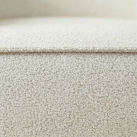 Modulares Sofa Sewilla (4-Sitzer) mit Pouffe
