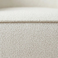 Modulares Sofa Sewilla (4-Sitzer) mit Pouffe