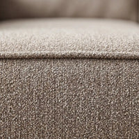 Modulares Sofa Sewilla (4-Sitzer) mit Pouffe