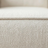 Modulares Sofa Sewilla (4-Sitzer) mit Pouffe
