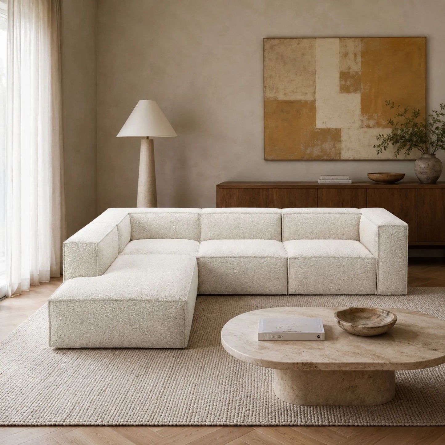 Modulares Ecksofa Ottomane Sewilla