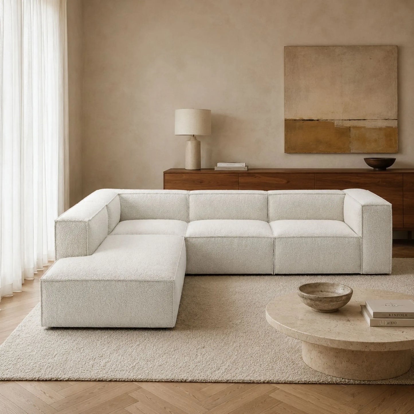 Modulares Ecksofa Ottomane Sewilla