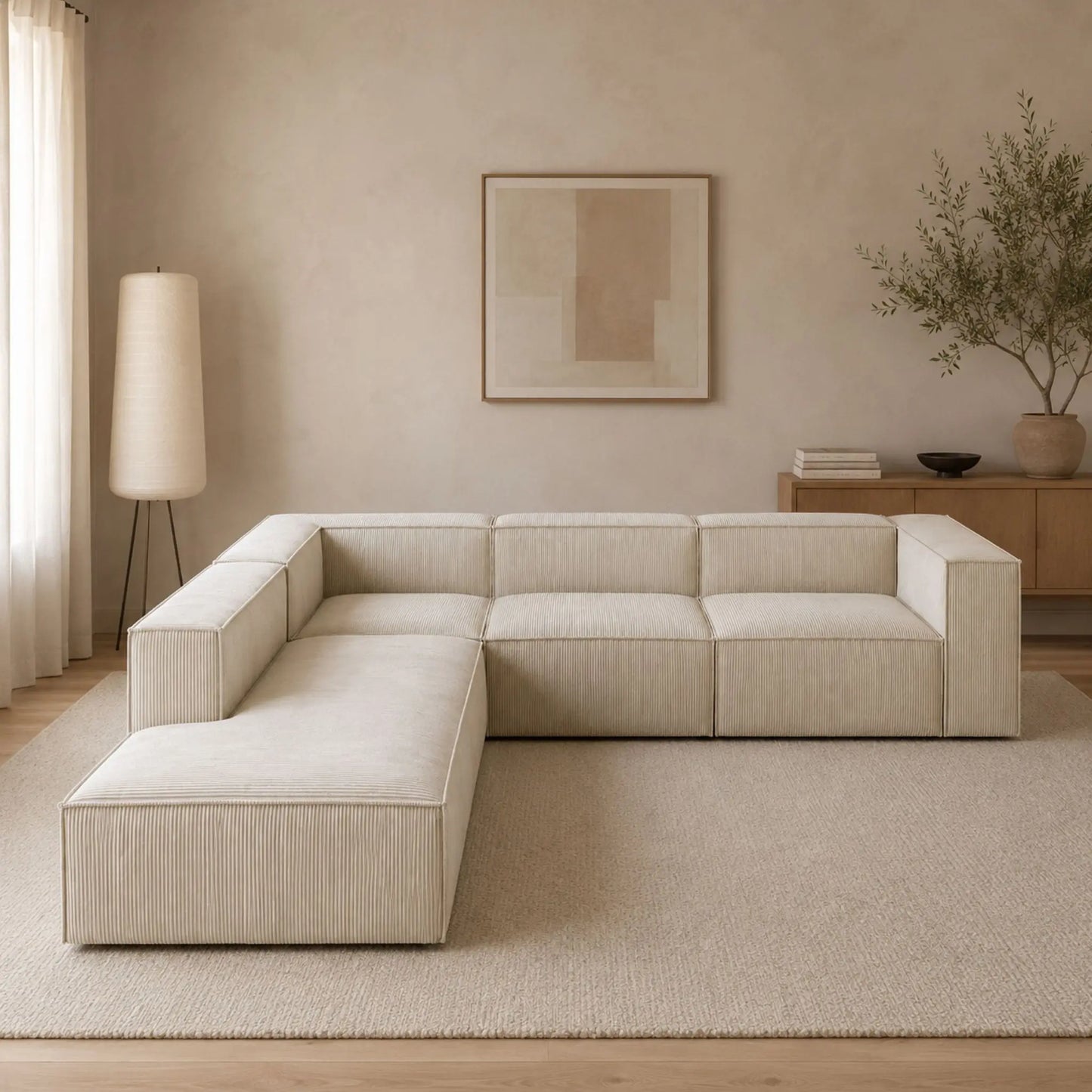 Modulares Ecksofa Ottomane Sewilla