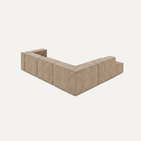 Modulares Ecksofa Ottomane Sewilla