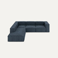 Modulares Ecksofa Ottomane Sewilla
