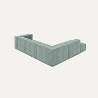 Modulares Ecksofa Ottomane Sewilla