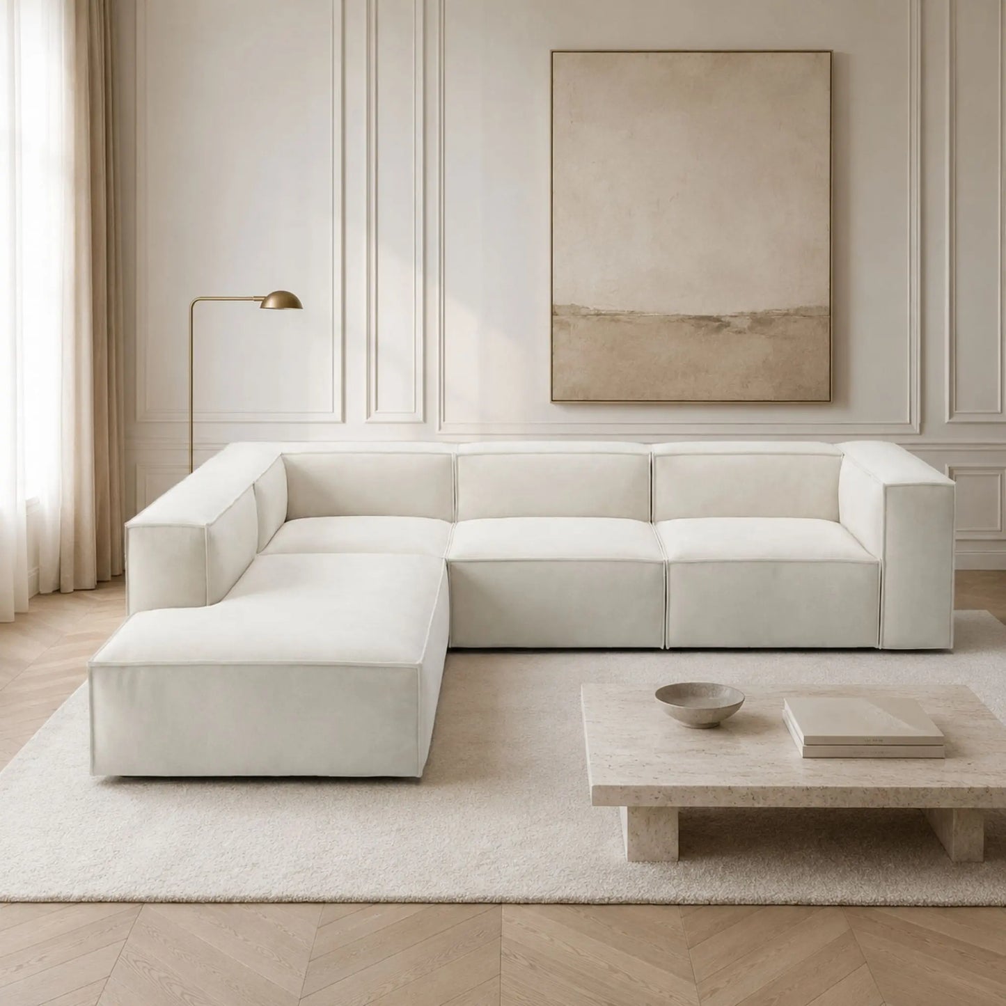 Modulares Ecksofa Ottomane Sewilla