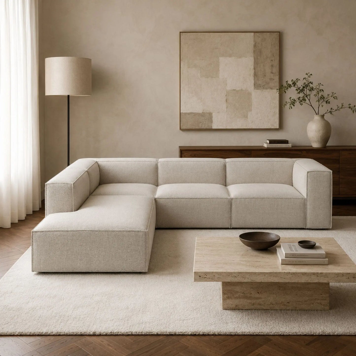 Modulares Ecksofa Ottomane Sewilla