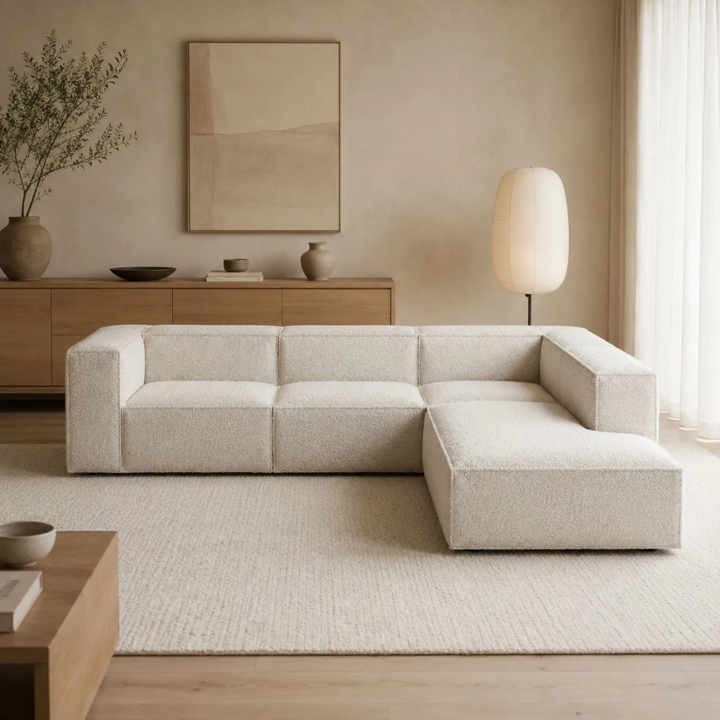 Modulares Ecksofa Ottomane Sewilla