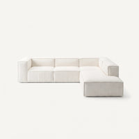 Modulares Ecksofa Ottomane Sewilla