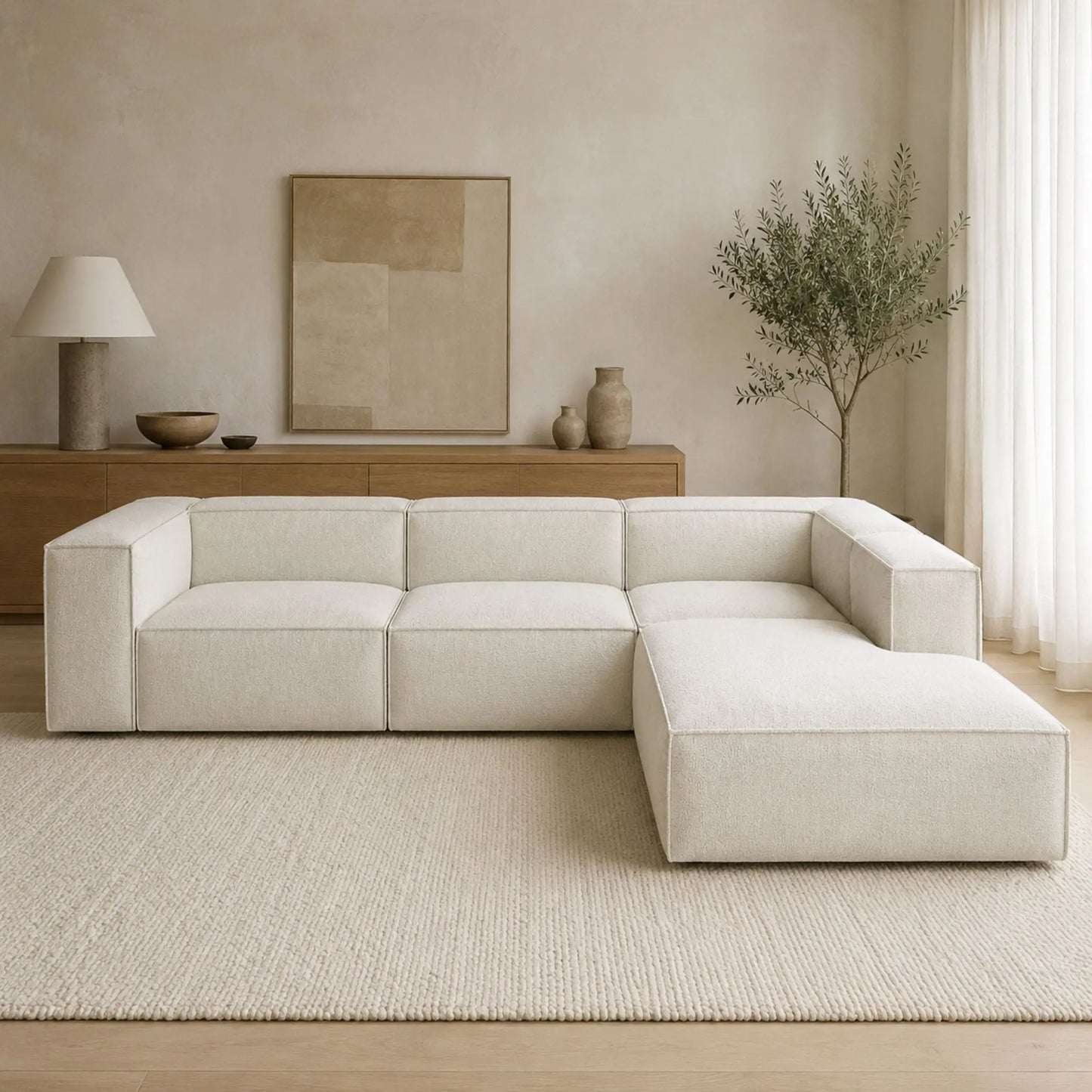 Modulares Ecksofa Ottomane Sewilla