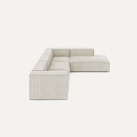 Modulares Ecksofa Ottomane Sewilla