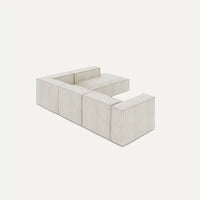 Modulares Ecksofa Ottomane Sewilla