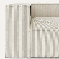 Modulares Ecksofa Ottomane Sewilla