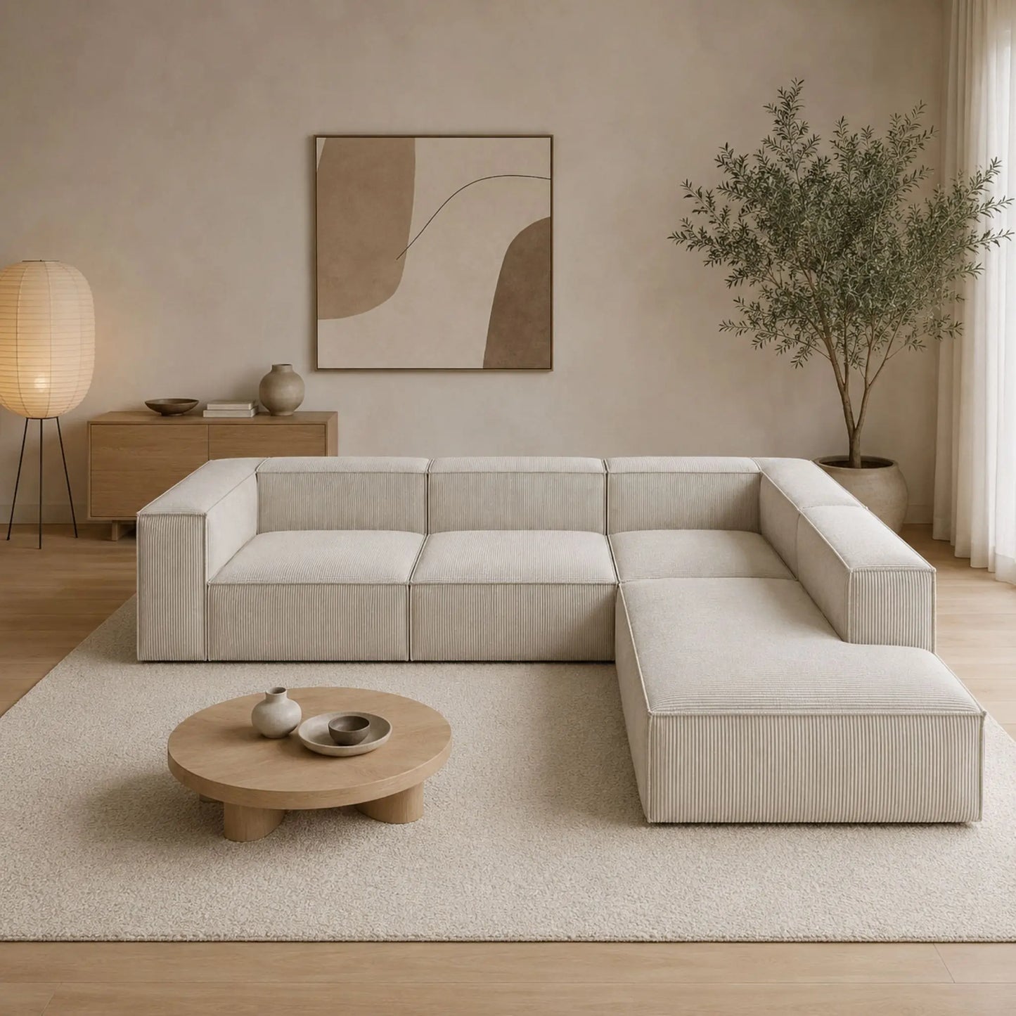 Modulares Ecksofa Ottomane Sewilla