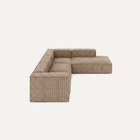 Modulares Ecksofa Ottomane Sewilla