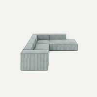 Modulares Ecksofa Ottomane Sewilla