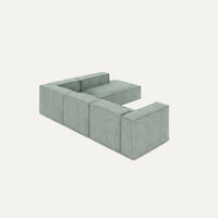 Modulares Ecksofa Ottomane Sewilla